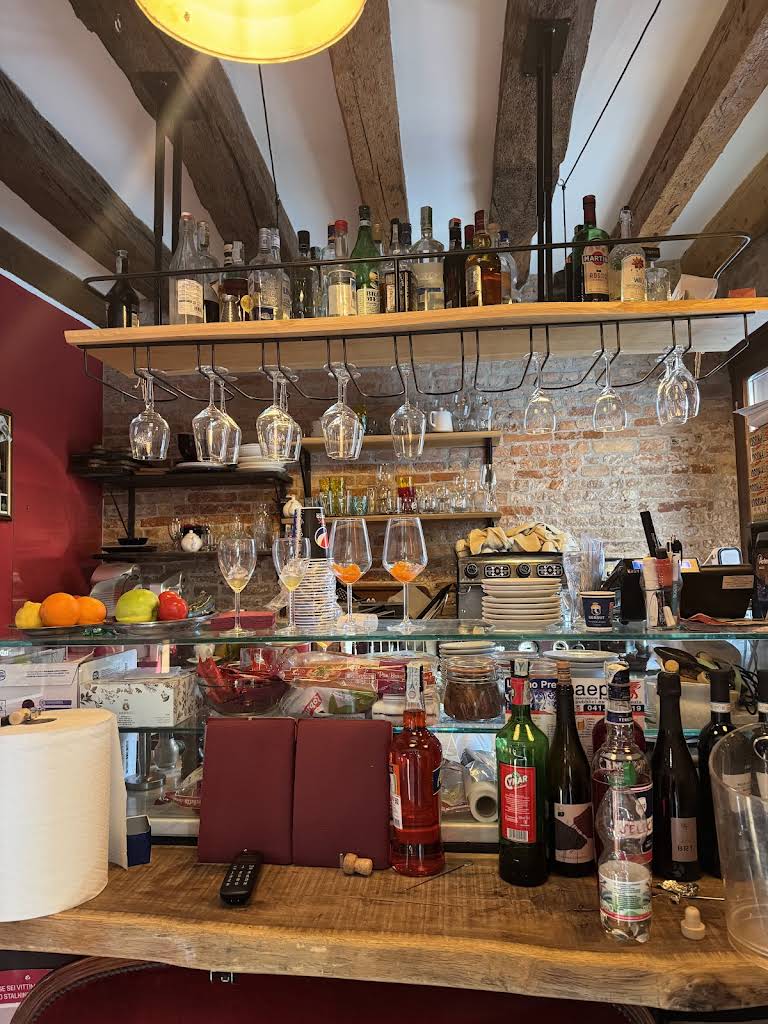 Interno del Bistrot